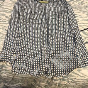 Group of THREE Ann Taylor CAMP SHIRTS